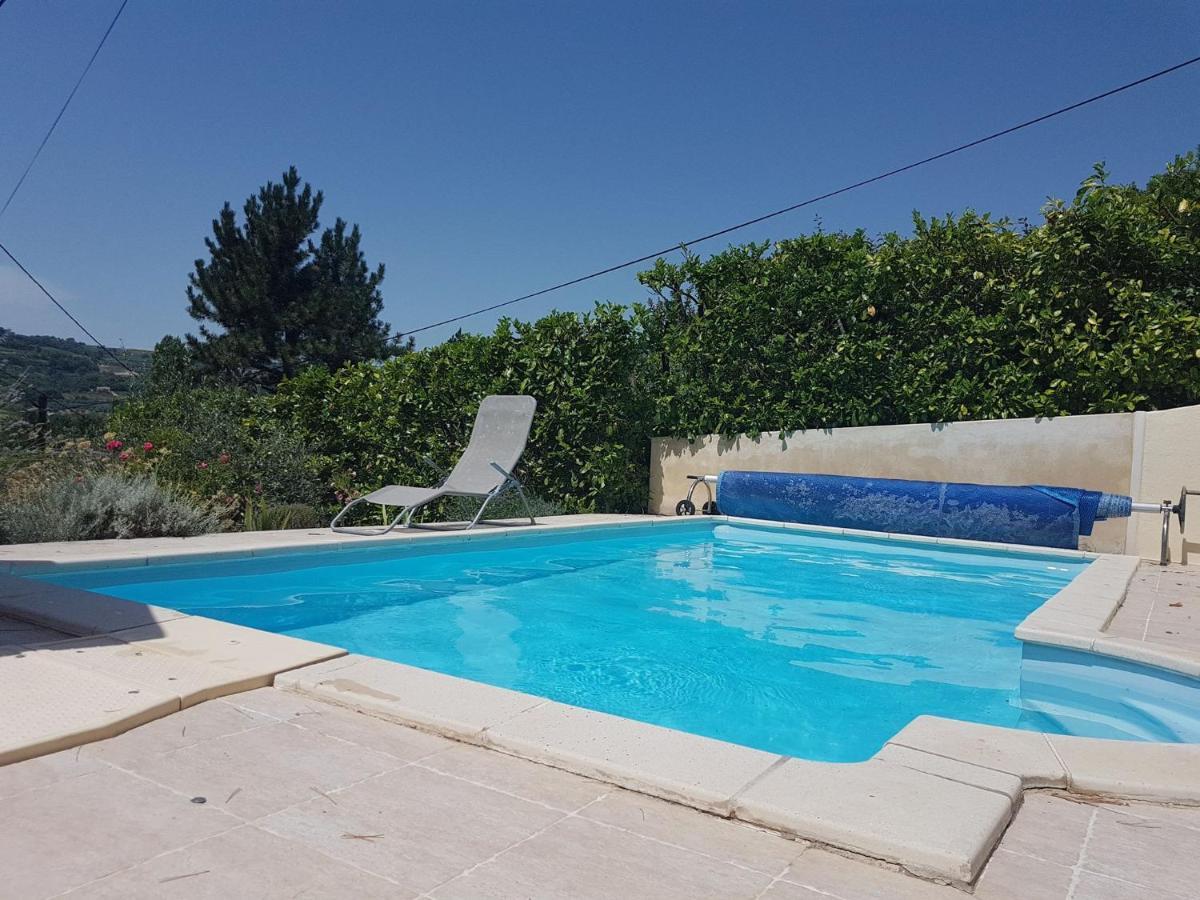 Maison Provence Avec Piscine Privative Nyons Exterior foto